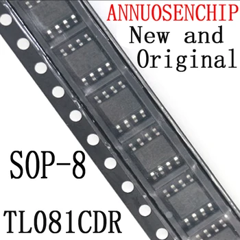 10ШТ на Нови и оригинални SOP8 TL081C СОП TL081 СОП-8 081C SMD IC TL081CDR