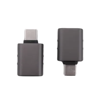 2 пакета C USB към USB адаптер, Syntech USB-C Male-USB 3.0 Женски адаптер, Съвместим с MacBook Pro След 2016 г.