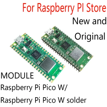 Оригинален Raspberry Pi Pico W с безжична Плащане развитие WiFi, поддръжка MciroPython//C / C ++/Ин, Raspberry Pi Pico без спойка