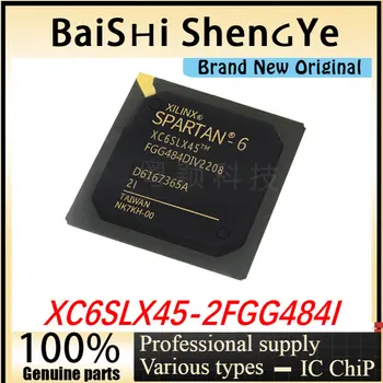 100% истински оригинален XC6SLX45-2FGG484I в опаковка BGA-484