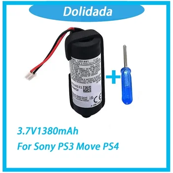 2 елемента 3,7 В 1380 mah Литиева Батерия за Sony PS3 Move PS4 PlayStation Move Контролер за Движение на Дясната Ръка CECH-ZCM1E LIS1441 LIP1450