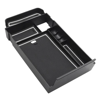 Титуляр кутия за съхранение, Подлакътник на Централната конзола на Автомобила, Органайзер за купето, Тава за ръкавици за Mazda CX-30 2019