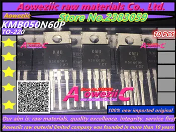 Aoweziic 100% нов внос на оригинални KMB050N60P 050N60P TO-220 bobi fifi 50A 60V