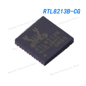 10 бр./лот RTL8213B-CG RTL8213B QFN40 Ethernet Интерфейс на чип за IC Bluetooth вградена памет аудио