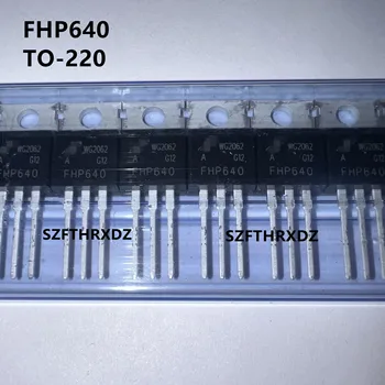 10шт 100% чисто Нов Оригинален Полеви транзистор FHP50N06 FHP60N06 50A 60A 60V FHP640 18A 200V FHP1404 180A 40V TO-220