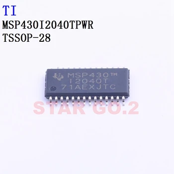 2 бр. X микроконтролер MSP430I2040TPWR TSSOP-28 TI