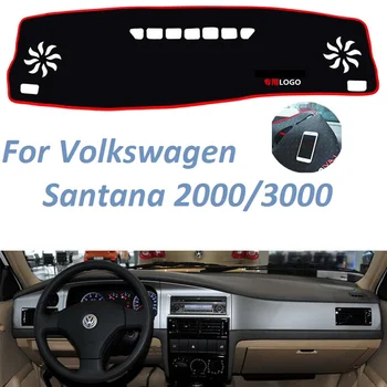 За Volkswagen Santana 2000 3000 С леви и десни волана Нескользящая покриване на арматурното табло Подложка за инструменти Килим Автомобилни Аксесоари