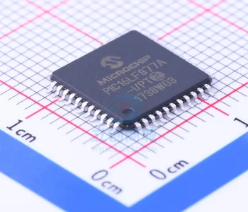 PIC16LF877A-I/PT Осъществяване TQFP-44 Новият оригинален чип на микроконтролера IC (MCU/MPU/SOC)