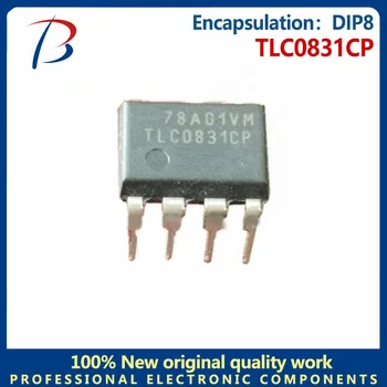10ШТ TLC0831CP ситопечат TLC0831CP осъществяване DIP8 цифроаналоговый конвертор на чип