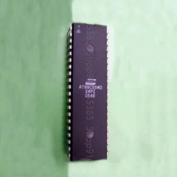 5-10 бр. Нов чип на микроконтролера AT89C55WD AT89C55WD-24PI DIP-40
