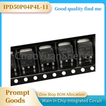IPD50P04P4L-11 TO-252-3Л Технически Електронни системи от отделни компонентни Интегрални схеми Електронни чипове MOSFET Диоди