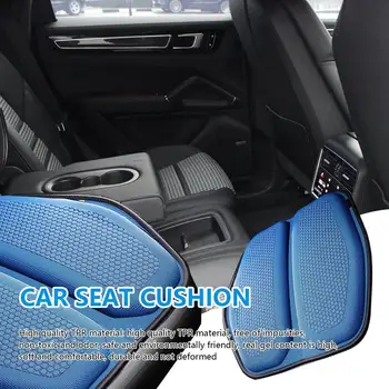 Калъф за възглавници столче за кола с дышащим дизайн средна канали, предпазна подложка за охлаждане на предните седалки, Автостайлинг, аксесоари за интериор на автомобила