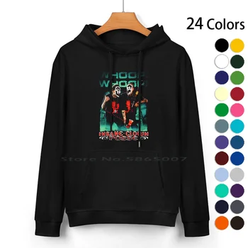 The Loco Insane Пуловер С качулка от чист памук, 24 Цвят Clown Posse Boondox Limp Bizkit Rob Zombie Madrox Cypress Hill Run Dmc
