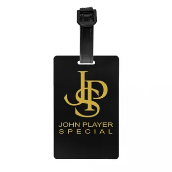 Специална багажная етикет John Player JPS с номинална карта Team Privacy Cover ID-етикет за пътна чанта куфар