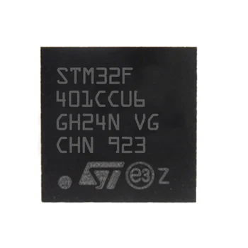 STM32F401CCU6 QFN-48 STM32F401 32-битов Микроконтролер-Чип на Микроконтролера MCU ARM Чисто Нов Оригинален