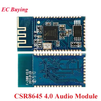 CSR8645 4.0 С ниска консумация на енергия, Bluetooth-съвместими стереомодуль, Поддържа aptX, компресия без загуба, усилвател говорител