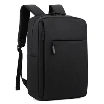 Usb Зареждане на Женската раница за Мултифункционална чанта за лаптоп, Училищна чанта за студенти, Пътна чанта с голям капацитет за мъже и жени