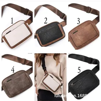Модерни дневни кожени чанти през рамо Дамски нагрудная чанта 2023 За момичета скута чанти Чанти-незабавни посланици
