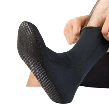 Чорапи за гмуркане от неопрен, с дебелина 3 мм, чорапи за сърфиране, чорапи за гмуркане, обувки за гмуркане, водни спортове