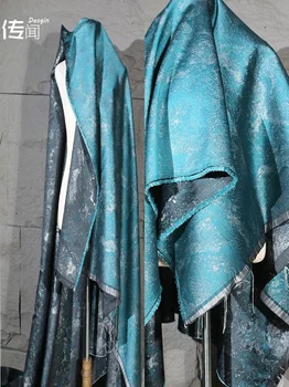 Има слухове, че оригиналното рокля от жаккардовой тъкан неправилни форми Hanfu Qipao за облекло 
