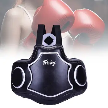 Боксовия протектор за тяло, защита на гърдите за бойни изкуства, кик-бокс, Тай