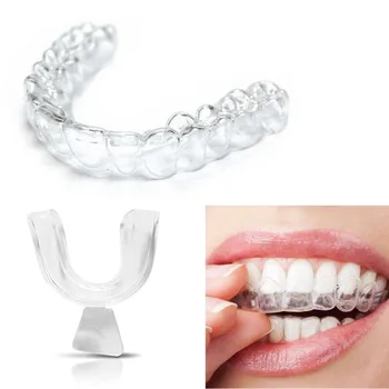 4ШТ EVA Тави За Устата Защита на Зъбите Нощен Защита устата охрана за Шлифоване при Бруксизме Защита От Хъркане Избелване на Зъбите, светът бокс Защита