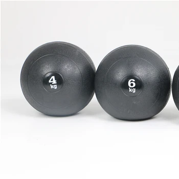 Фабрично Горещ Продаваният Здрав Фитнес-Тренировъчен е светло претеглят Пясък Медицински топката Шлем medicine ball 1 кг